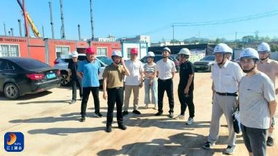 县住建局深入工程建设项目开展技术帮扶指导