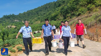 通山公安：“桃林警务”结硕果，硬核助农解燃眉