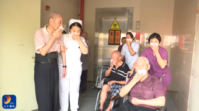 V视丨卫健系统练“真功”  消防安全+应急演练筑牢医患安全墙