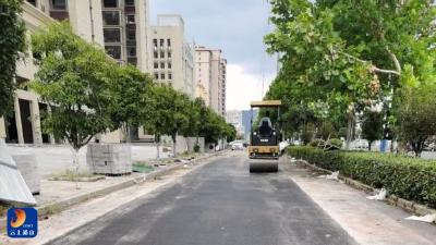 县住建局：治理城区易涝点  筑牢民生安全堤