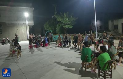 大路乡：开好屋场连心会  架起干群同心桥 