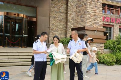 通山：“税务速度”破解“开票难” 精细服务护航文旅热