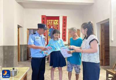 大畈镇下杨村：驻村辅警用坚守与担当 守护一方平安