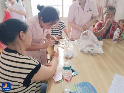 关爱女性健康 护航幸福人生 ——健康科普义诊活动走进燕厦乡  