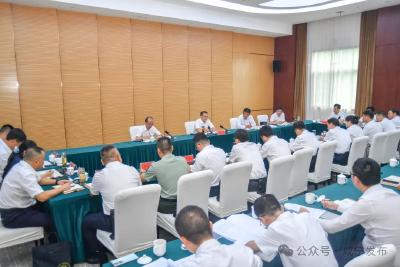 V视丨周锋到通山调研时强调：切实增强责任感使命感紧迫感 奋力谱写经济社会高质量发展新篇章 