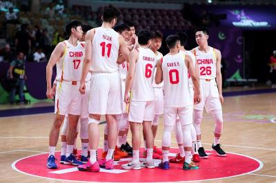 定了！冲击领奖台 中国男篮亚洲杯先战韩国