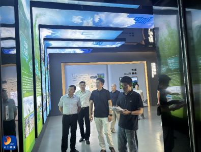 省地震局联合省司法厅赴通山开展防震减灾政府规章执行情况调研