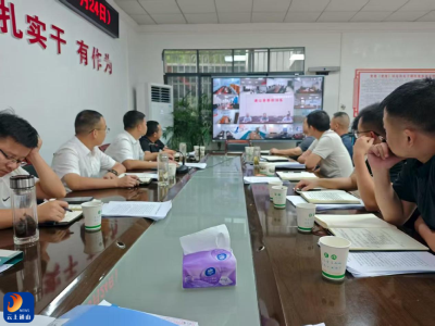 大路乡：凝心聚力筑防线 精准调度保平安