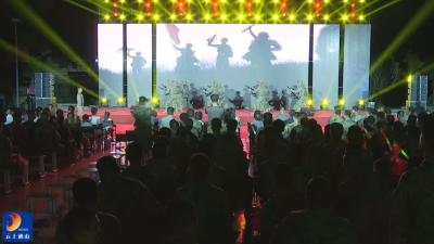军民同庆建军节 鱼水情深暖军营