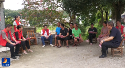 【倡导移风易俗 弘扬文明新风】V视丨 通羊镇岭下村：移风易俗润民心 绽放文明新气象