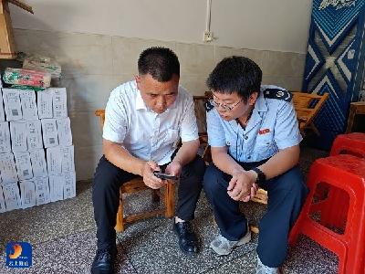 通山县税务局厦铺税务分局：送策入村强辅导 税惠护航促振兴