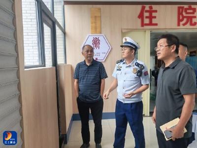 通山县消防救援大队：开展“四类场所”消防安全专项检查 