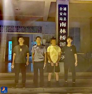 湖北通山警方“零口供”侦破系列盗窃案