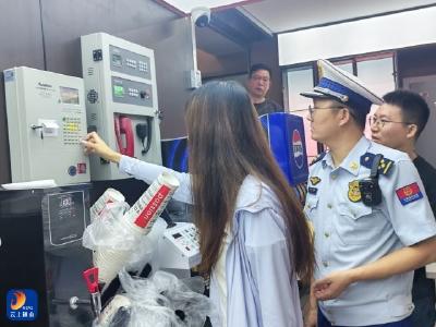 通山县消防救援大队：开展公共娱乐场所消防安全检查