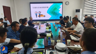 通山公安：交通安全 “送学上门”，警企共筑发展 “平安路”