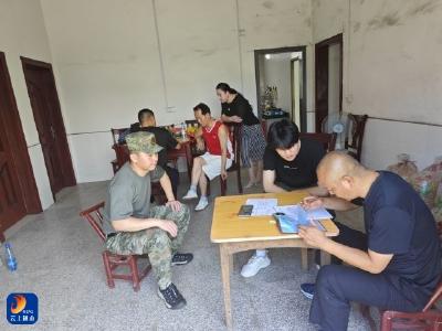闯王镇：把严征兵“政考关”，助力青年从军梦