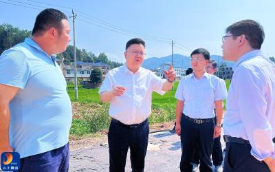 V视丨陈洪豪赴南林桥镇调研：聚焦项目建设与基层治理 赋能乡村高质量发展