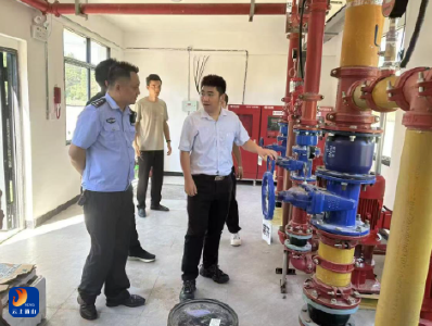 燕厦乡：开展开学前安全生产联合检查