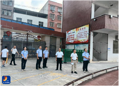 黄沙铺镇：开学安全“不打烊”，乡镇校园护成长