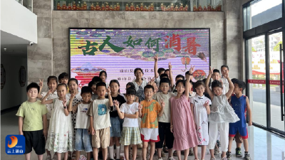 通山县科协开展“古人智慧消暑”科普活动进社区
