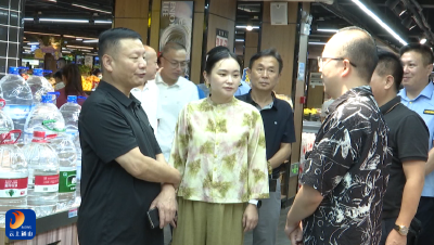 V视丨县领导调研安全生产工作