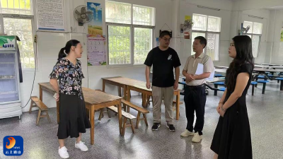 通羊镇：开展校园安全及校园餐安全“大体检” 织密师生安全防护网