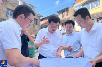 V视丨吴涛调研危旧房改造工作：严把安全质量关 高效推进民生工程