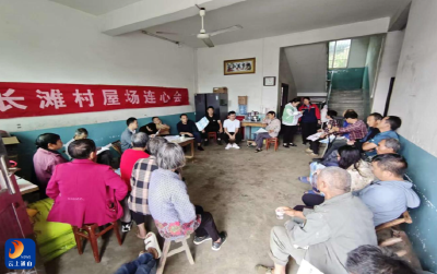 大畈镇：实干破题促发展 聚力实务升效能 