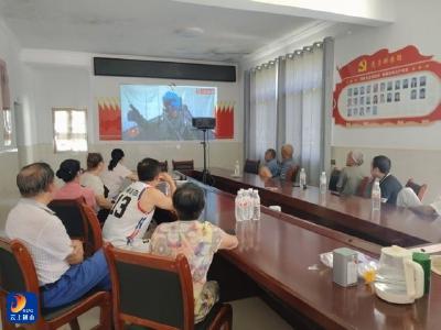 燕厦乡：铭记抗战历史 砥砺奋进力量