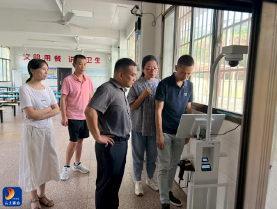 慈口乡中心学校成功举办校园数字食堂电子秤操作技能竞赛