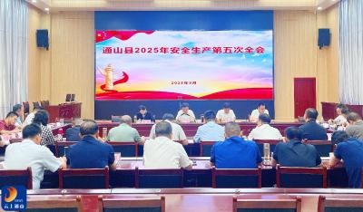 V视丨吴涛主持召开2025年安全生产第五次全会 守牢安全防线 以一域之安为全局添彩