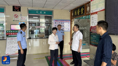 燕厦乡：开展国庆中秋节前安全生产大检查