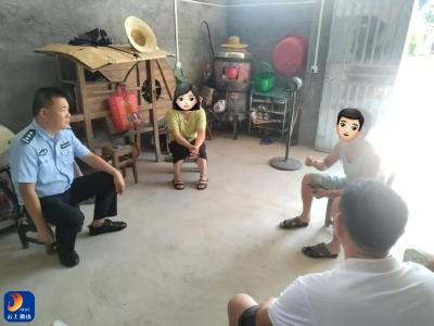 十年积怨一朝解，通山公安巧用真情化干戈