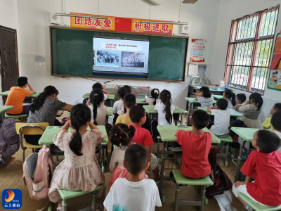 燕厦乡新庄小学：铭记抗战历史，汲取奋进力量