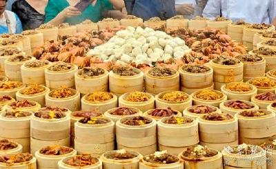 1500余笼蒸菜免费品尝，咸宁这一活动吸引市民尝鲜