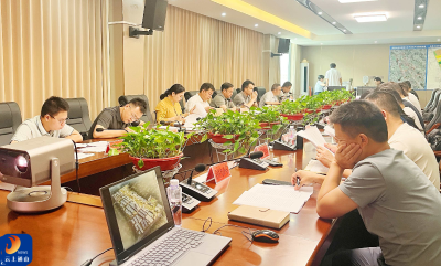 V视丨吴涛调研督办重点项目时强调：以“万事有解”思维推动项目建设提质提速