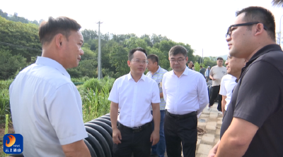 V视丨通山县召开再生铜项目暨300亩土地平基工作推进会