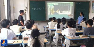 燕厦乡：禁毒精神薪火传 青春护航筑防线