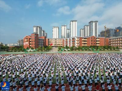 县迎宾路小学2025年秋季开学典礼