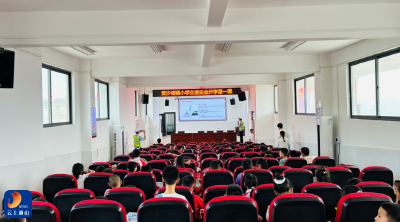 【开学季】开学第一课，安全“不缺席”——黄沙铺镇小学开展“交通安全开学第一课” 