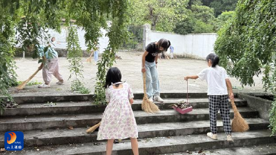【开学季】燕厦乡马桥小学开展开学第一课活动