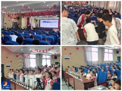 通羊镇：禁毒教育从校园抓起，筑牢无毒防线
