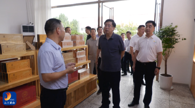 V视丨市政协领导到通山县调研桂花产业发展情况