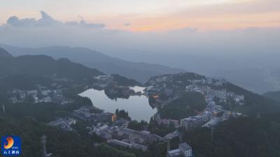 九宫山：从“旅游兴山”到“生态优先”