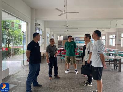 九宫山镇：开展国庆中秋“双节”前安全生产大检查