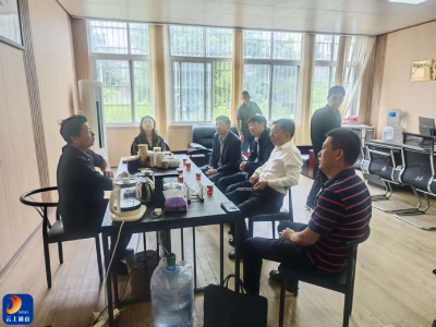 市公检中心深入基层解难题  为通山县食品企业“小升规”注入强心剂