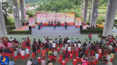 V视丨道德新风拂隐水 好人事迹润乡田