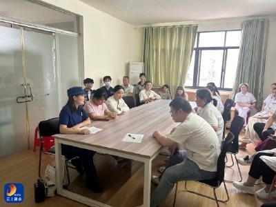 通山县消防救援大队深入医疗机构开展消防安全培训