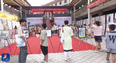 V视丨稚笔承古韵·童心绘未来 孟清艺术培训中心举办书画作品展