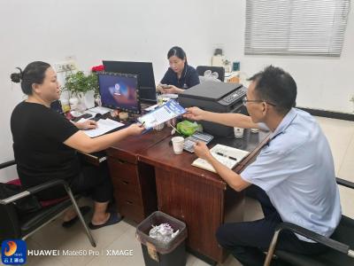 县税务局：下户走访强服务 助力企业合规经营依法纳税